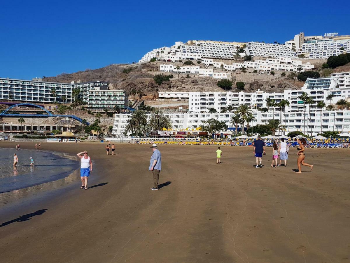 Two Bedroom Apartment 2 Min From Beach Mogán Exterior photo