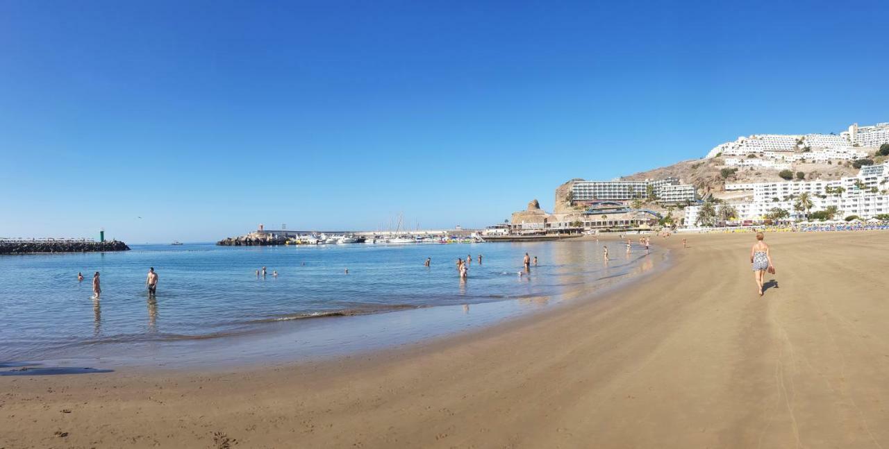 Two Bedroom Apartment 2 Min From Beach Mogán Exterior photo
