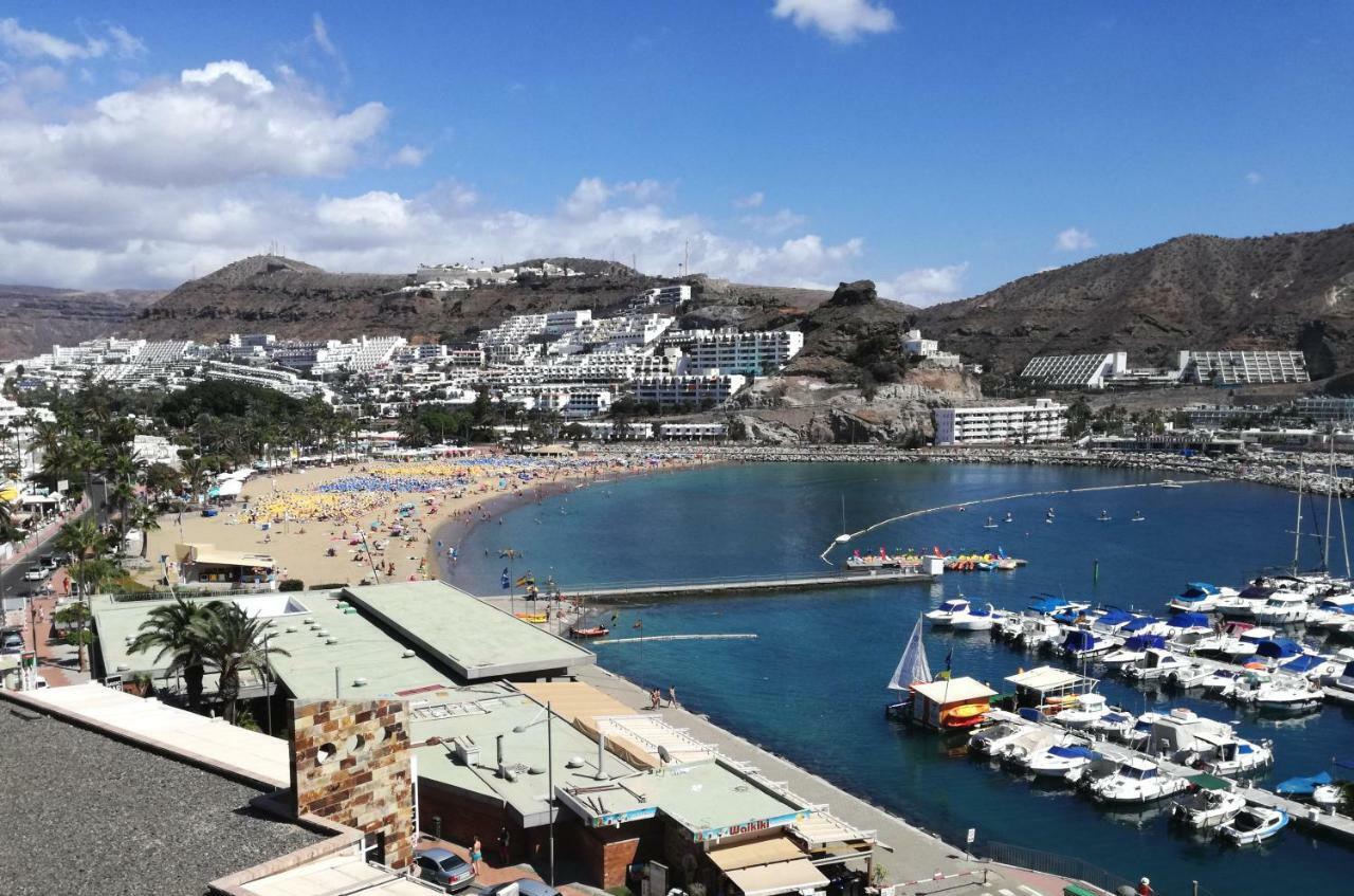 Two Bedroom Apartment 2 Min From Beach Mogán Exterior photo
