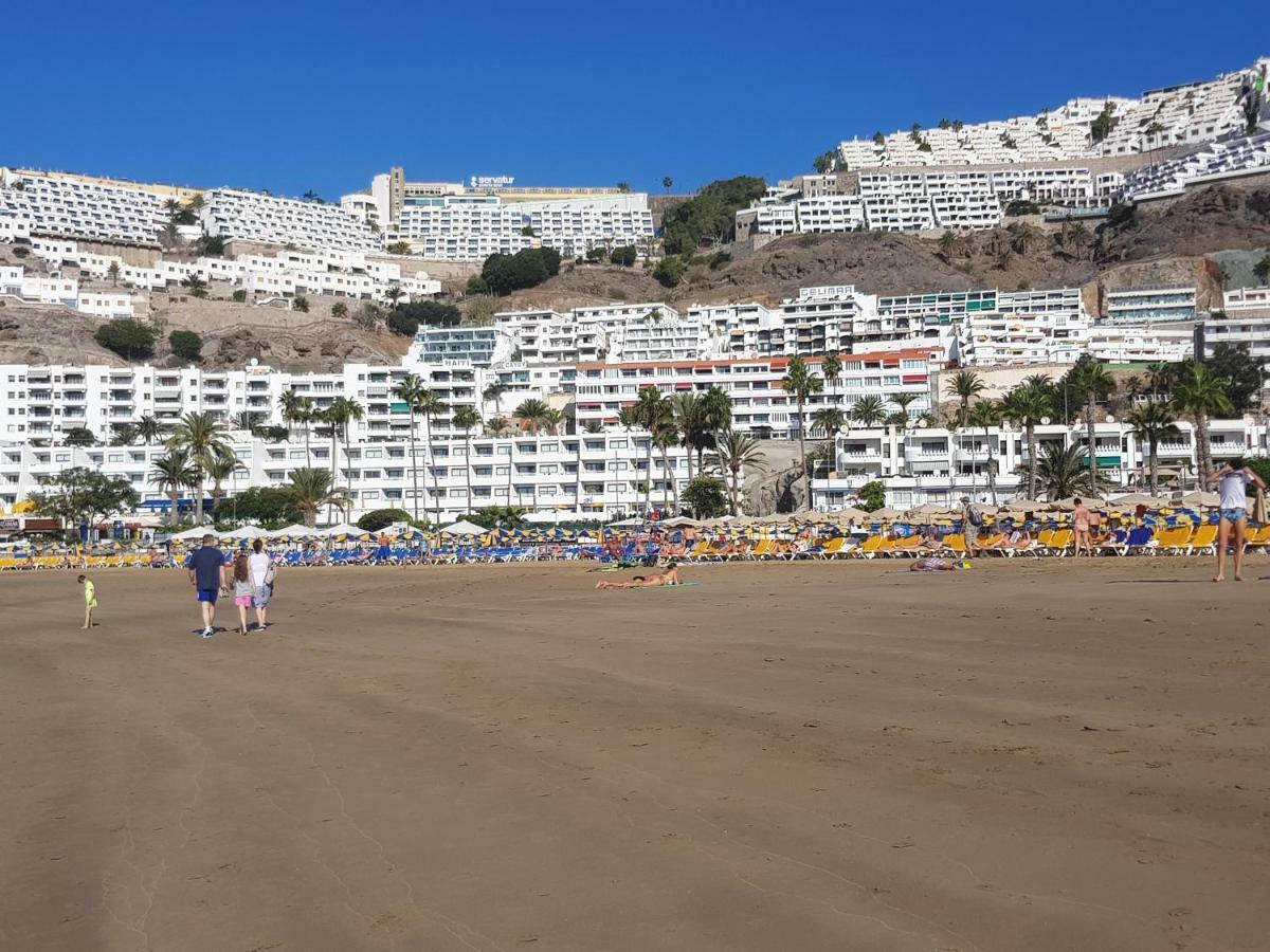 Two Bedroom Apartment 2 Min From Beach Mogán Exterior photo