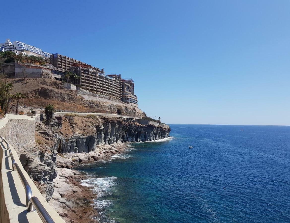 Two Bedroom Apartment 2 Min From Beach Mogán Exterior photo